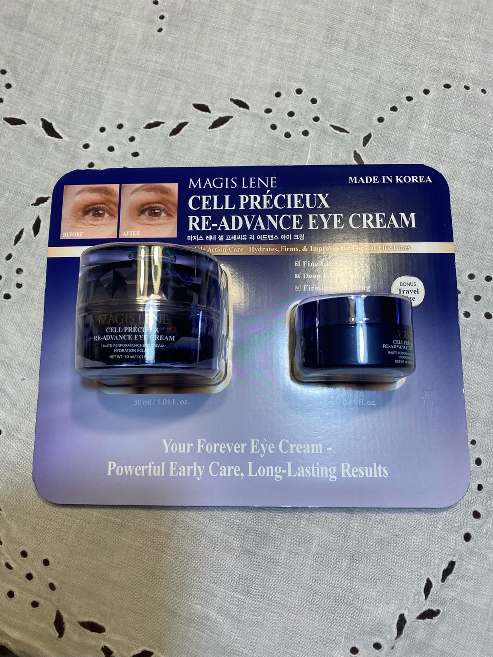 Cell Précieux Re-Advance Eye Cream